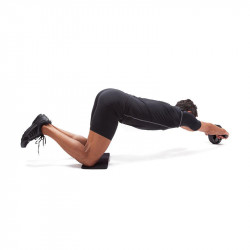 Erősítő kerék 66fit Abdominal roller