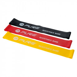 Gumihurok Pure2Improve Mini band szett 30 cm Fitness Pure2Improve