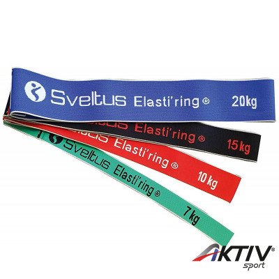 Gumihurok Sveltus mini band textil szett