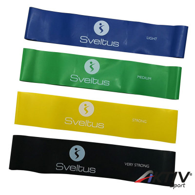 Gumihurok Sveltus mini band szett 25 cm