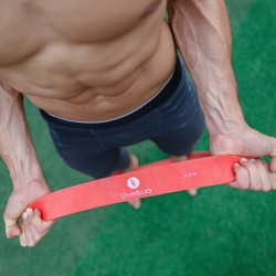 Gumihurok Sveltus Powerband extra erős 23-57 kg