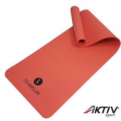 Fitnesz szőnyeg Sveltus 180x60x1 cm Piros