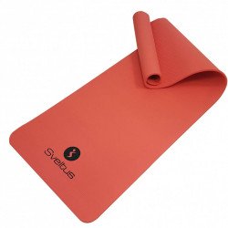Fitnesz szőnyeg Sveltus 180x60x1 cm Piros Fitness Sveltus