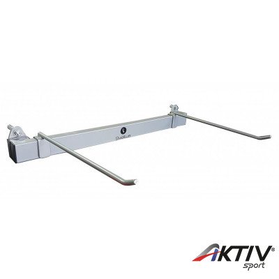 Állítható tornaszőnyegtartó Sveltus 67x10x7 cm