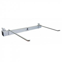 Állítható tornaszőnyegtartó Sveltus 67x10x7 cm Fitness Sveltus