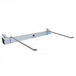 Állítható tornaszőnyegtartó Sveltus 67x10x7 cm Fitness Sveltus