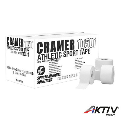 Atlétikai bandázs Cramer 1050i 3,8 cm x 13,77 m fehér