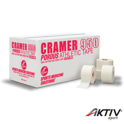 Atlétikai bandázs Cramer 950 2,5 cm x 13,7 m fehér