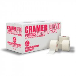 Atlétikai bandázs Cramer 950 2,5 cm x 13,7 m fehér Sportszer Cramer
