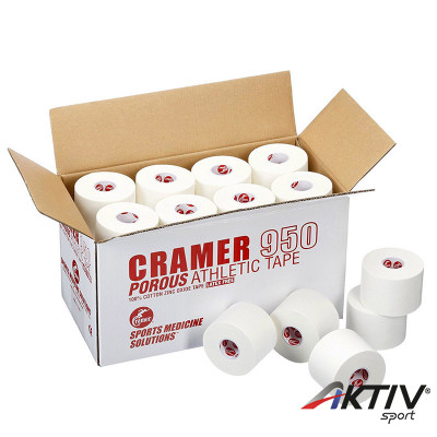 Atlétikai bandázs Cramer 950 5 cm x 13,7 m fehér