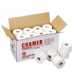 Atlétikai bandázs Cramer 950 5 cm x 13,7 m fehér Sportszer Cramer