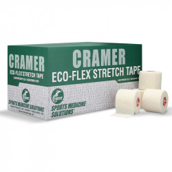 Elasztikus bandázs Cramer ECO-FLEX 5 cm x 5,5 m fehér Sportszer Cramer