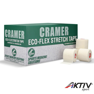 Elasztikus bandázs Cramer ECO-FLEX 7,5 cm x 5,5 m fehér