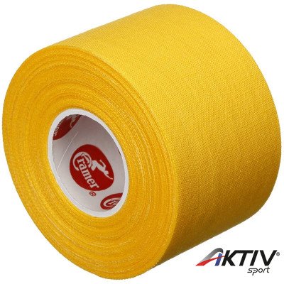 Sport tape Cramer Team Colors 3,8 cm x 9,14 m arany