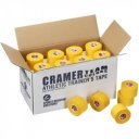 Sport tape Cramer Team Colors 3,8 cm x 9,14 m arany