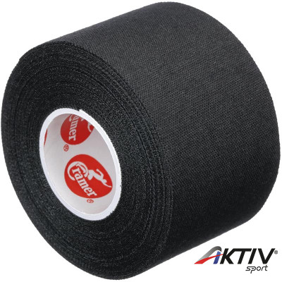 Sport tape Cramer Team Colors 3,8 cm x 9,14 m fekete