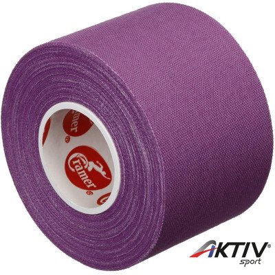 Sport tape Cramer Team Colors 3,8 cm x 9,14 m lila