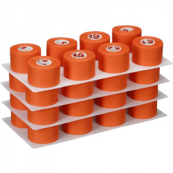 Sport tape Cramer Team Colors 3,8 cm x 9,14 m narancs