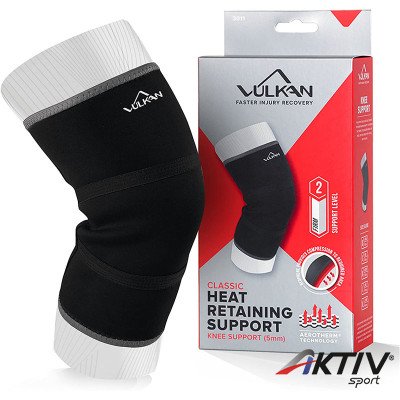 Térdrögzítő Vulkan 5 mm XL