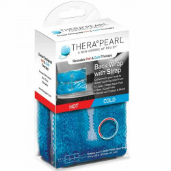 Hőtasak hideg-meleg hátra, derékra TheraPearl 43,2x17,1 cm Fitness TheraPearl