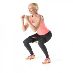 Csomagolás sérült láberősítő fitnesz gyűrű Gymstick Speed