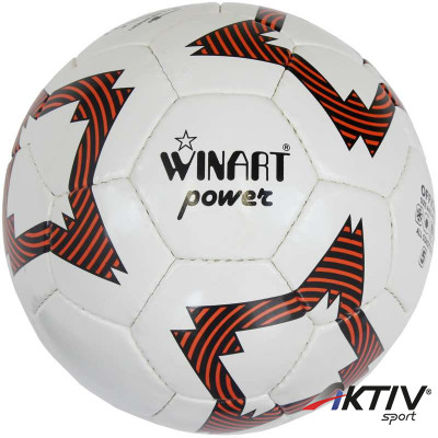 Futball labda Winart Power No.5 narancssárga