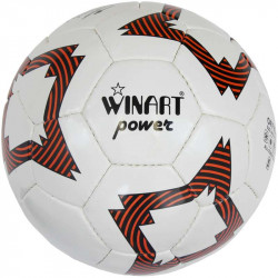 Futball labda Winart Power No.5 narancssárga Sportszer Winart