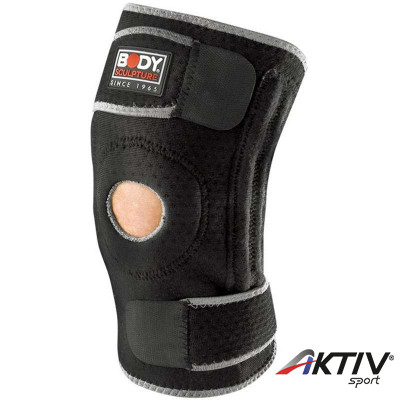 Térdtámasz Body Sculpture Komfort neoprén nyitott