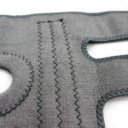 Térdtámasz Body Sculpture Komfort neoprén nyitott