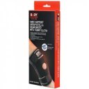 Térdtámasz Body Sculpture Komfort neoprén nyitott