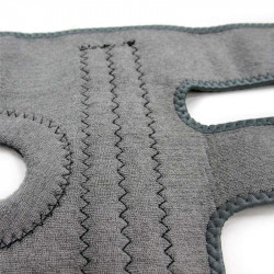 Térdtámasz Body Sculpture Komfort neoprén nyitott