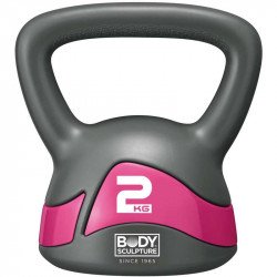 Kettlebell Body Sculpture 2 kg Fitness Body Sculpture