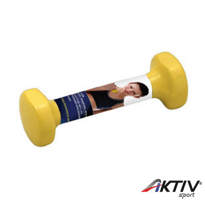 Kézisúlyzó Body Sculpture neoprén 0,5 kg sárga