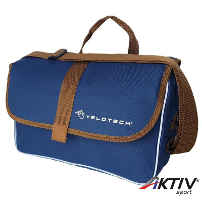 Oldaltáska egyrészes Velotech sötét kék