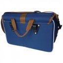 Oldaltáska egyrészes Velotech sötét kék