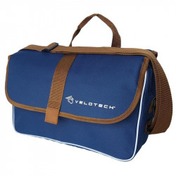 Oldaltáska egyrészes Velotech sötét kék Sportszer Velotech