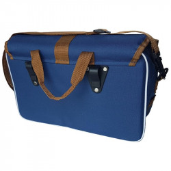 Oldaltáska egyrészes Velotech sötét kék