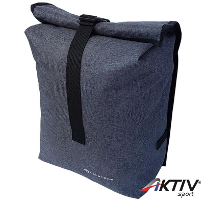 Kerékpár kormánytáska Velotech szürke