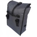 Kerékpár kormánytáska Velotech szürke