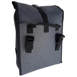 Kerékpár kormánytáska Velotech szürke