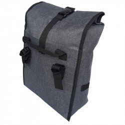 Kerékpár kormánytáska Velotech szürke