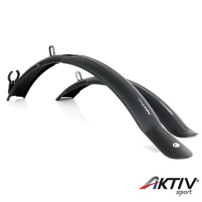 Kerékpár sárvédő Simpla NEXT Long szett 26-29 col