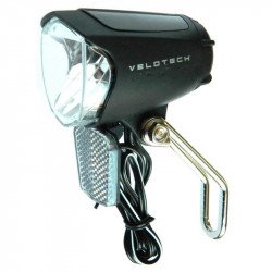 Első lámpa dinamós prizmával 1 Sportszer Velotech