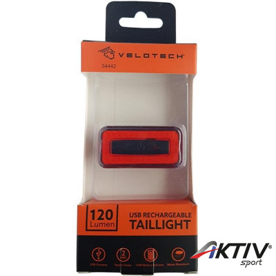 Lámpa hátsó Velotech Brick