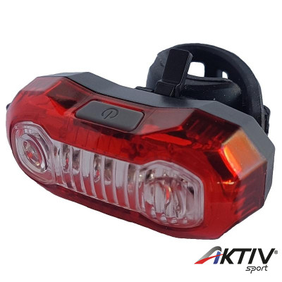 Lámpa hátsó Velotech 3+2x0,5W