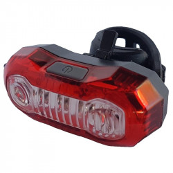Lámpa hátsó Velotech 3+2x0,5W Sportszer Velotech