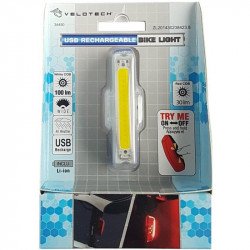 Lámpa Velotech első villogó 16 Sportszer Velotech