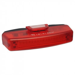 Lámpa Velotech hátsó villogó 16