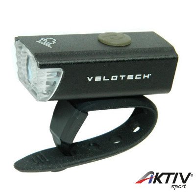 Kerékpár lámpa Velotech alu mini