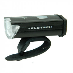 Kerékpár lámpa első Velotech alumínium Sportszer Velotech